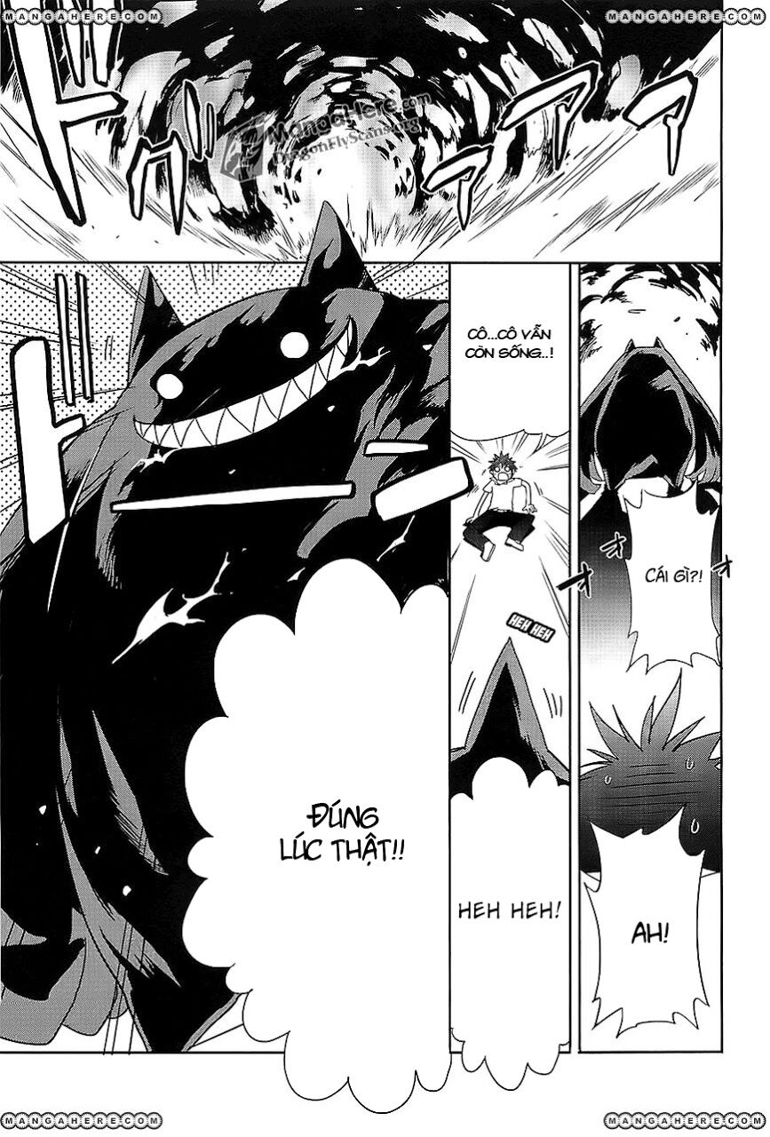 Đôi mắt của Shana: Chapter 64