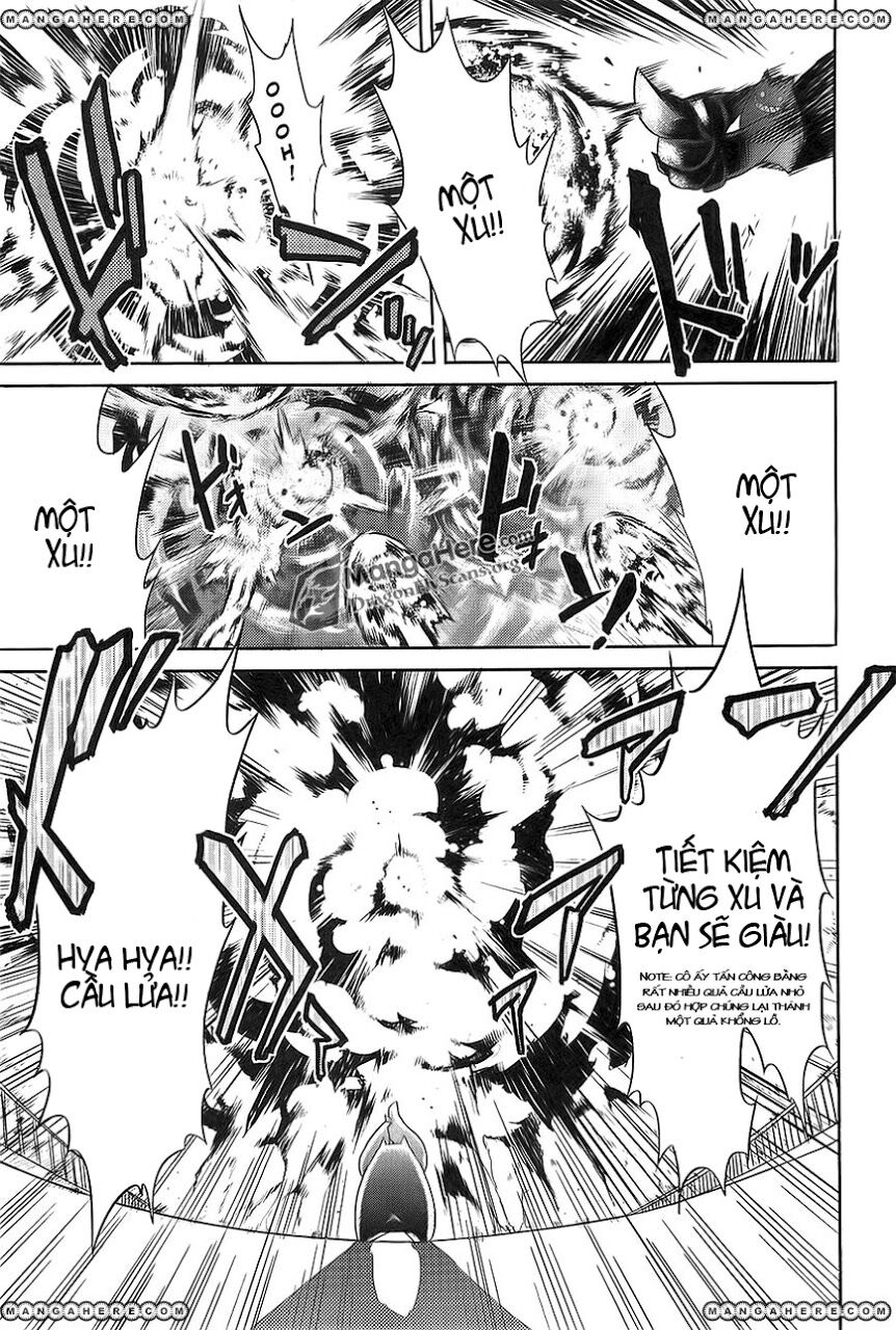 Đôi mắt của Shana: Chapter 64