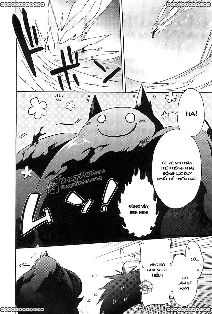 Đôi mắt của Shana: Chapter 64