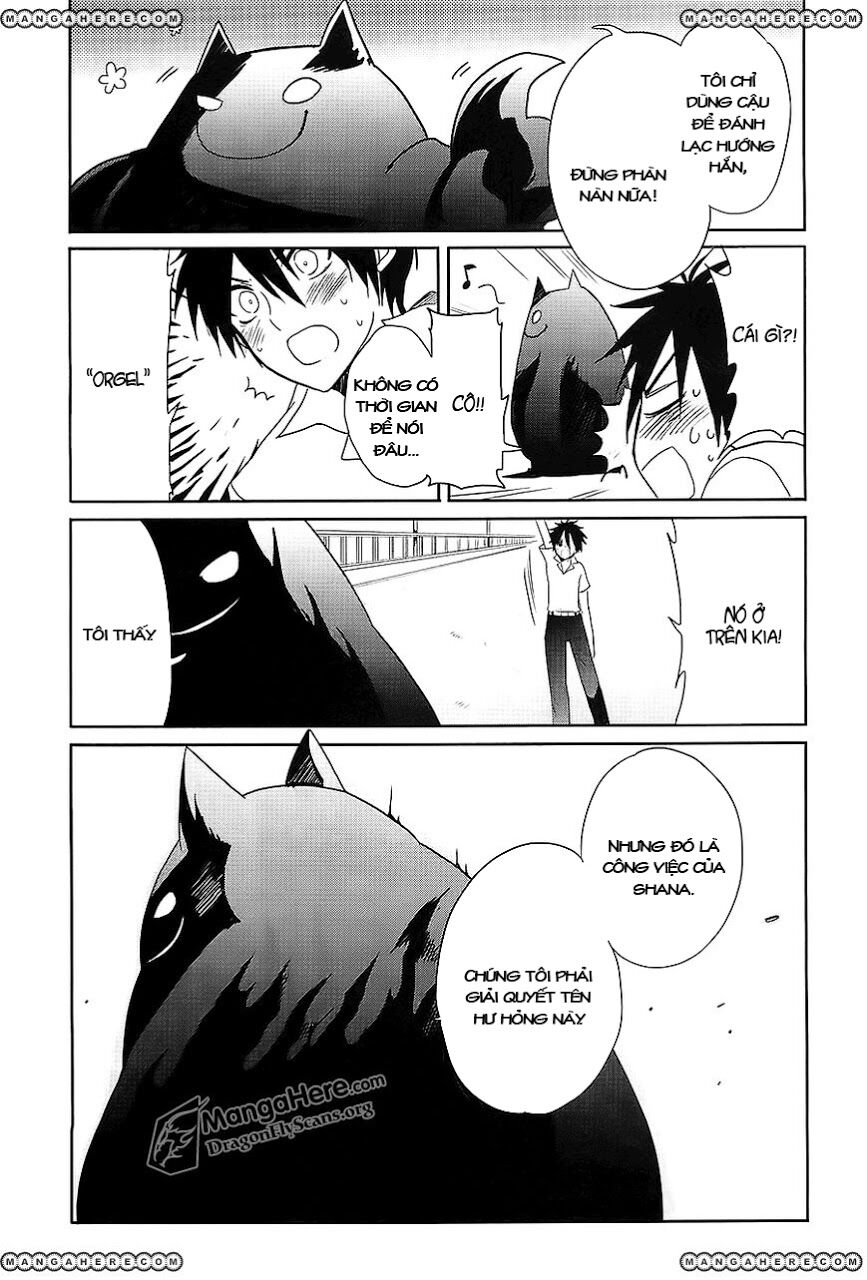 Đôi mắt của Shana: Chapter 64