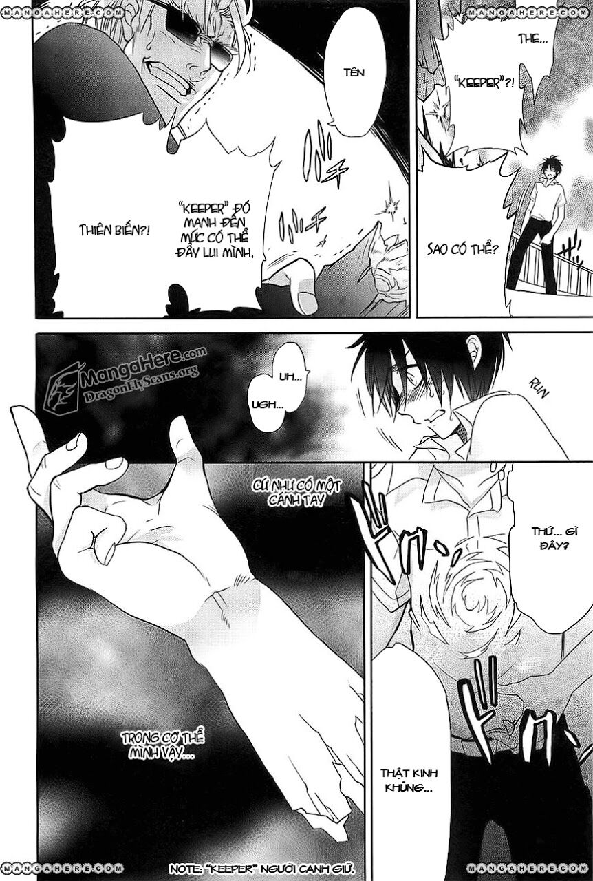 Đôi mắt của Shana: Chapter 64