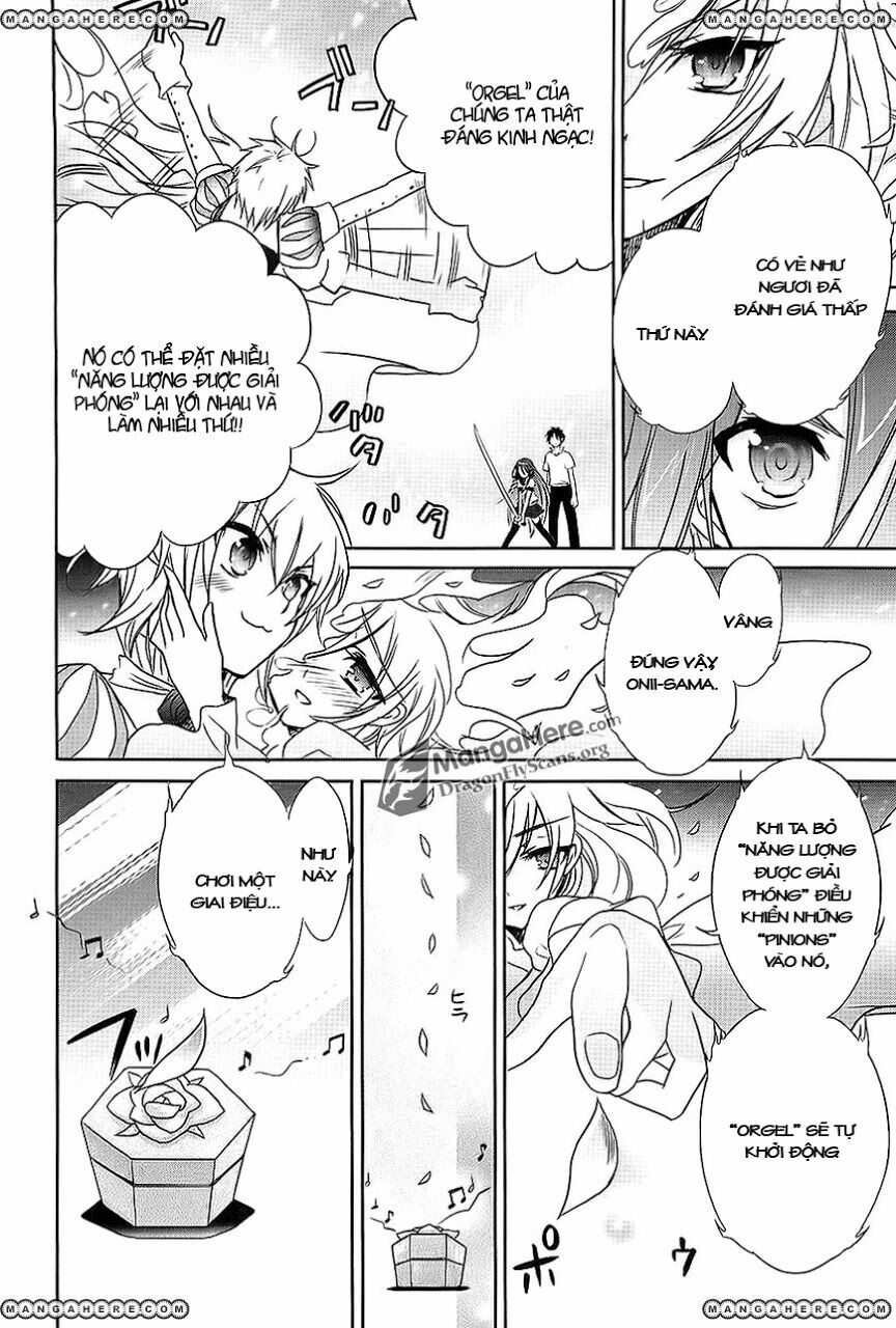 Đôi mắt của Shana: Chapter 65