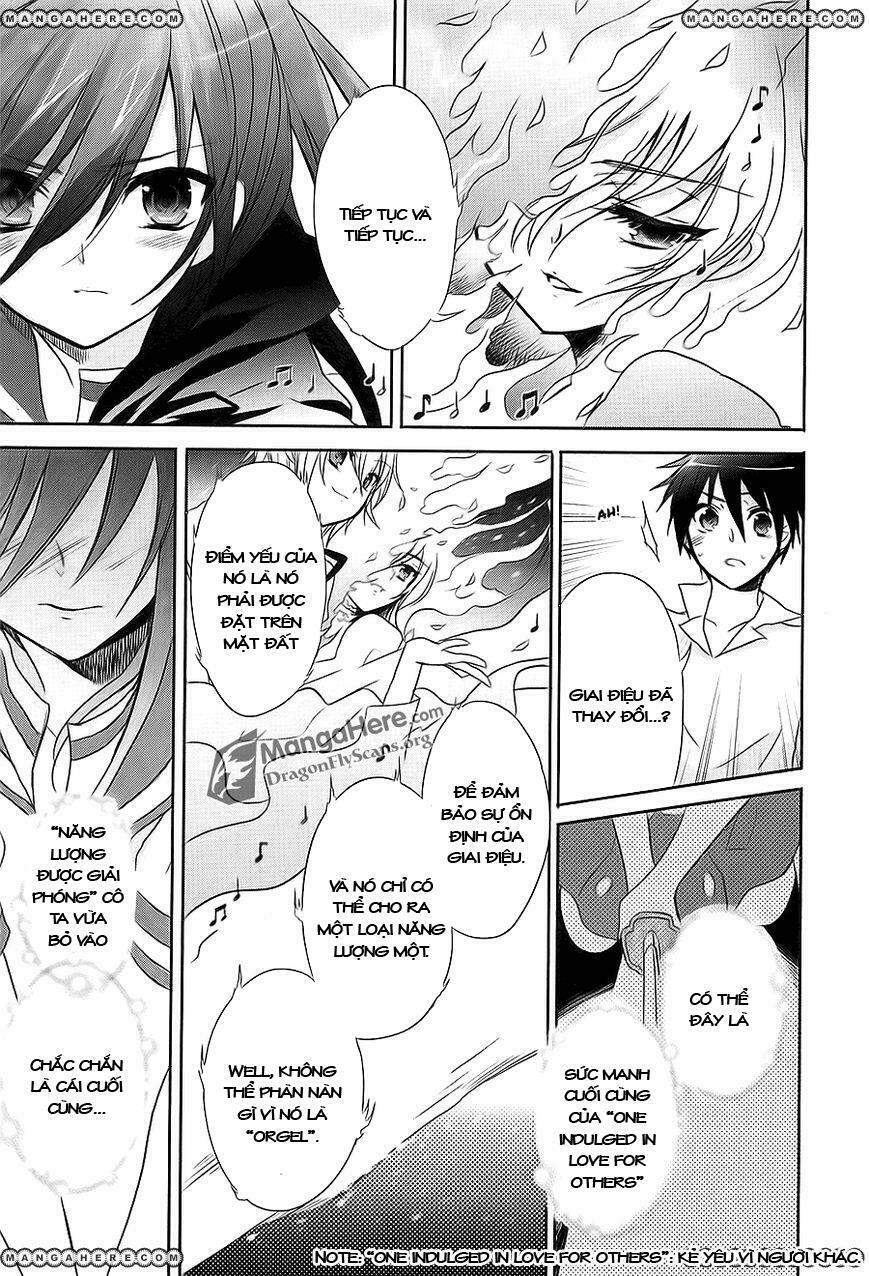 Đôi mắt của Shana: Chapter 65