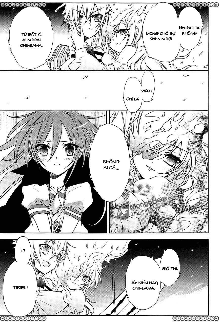 Đôi mắt của Shana: Chapter 65