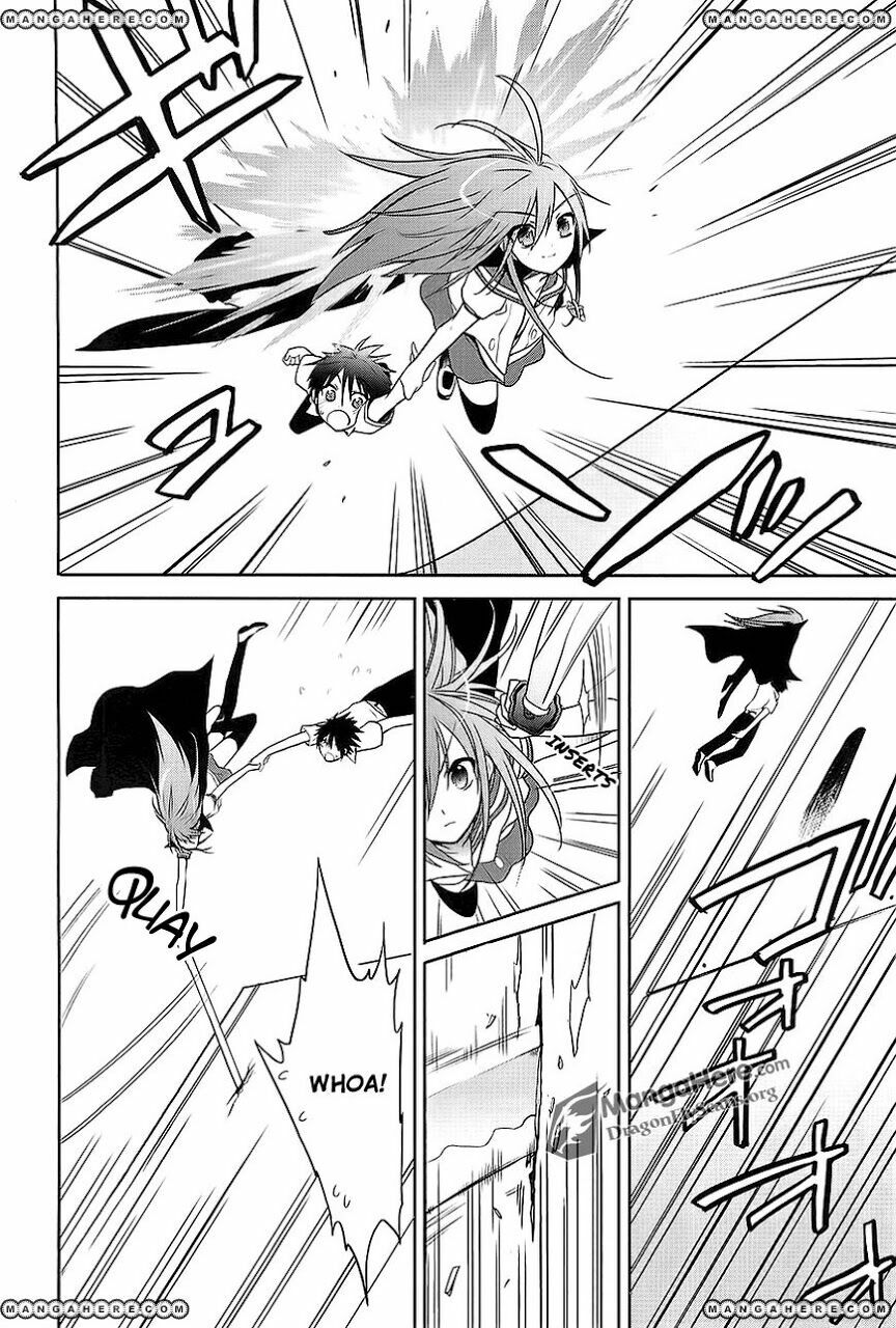 Đôi mắt của Shana: Chapter 65