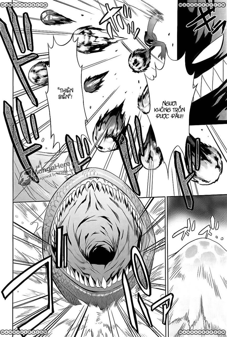 Đôi mắt của Shana: Chapter 66
