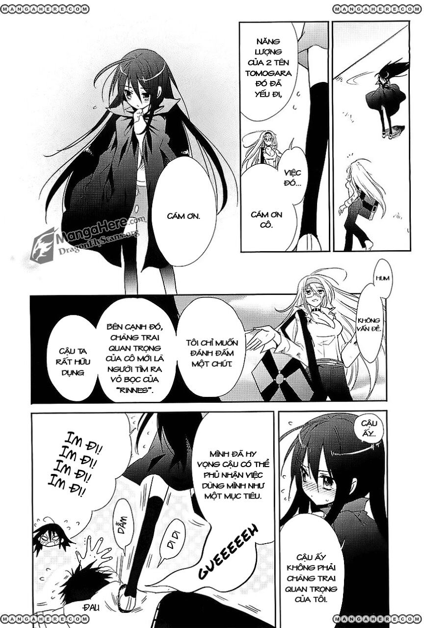 Đôi mắt của Shana: Chapter 67