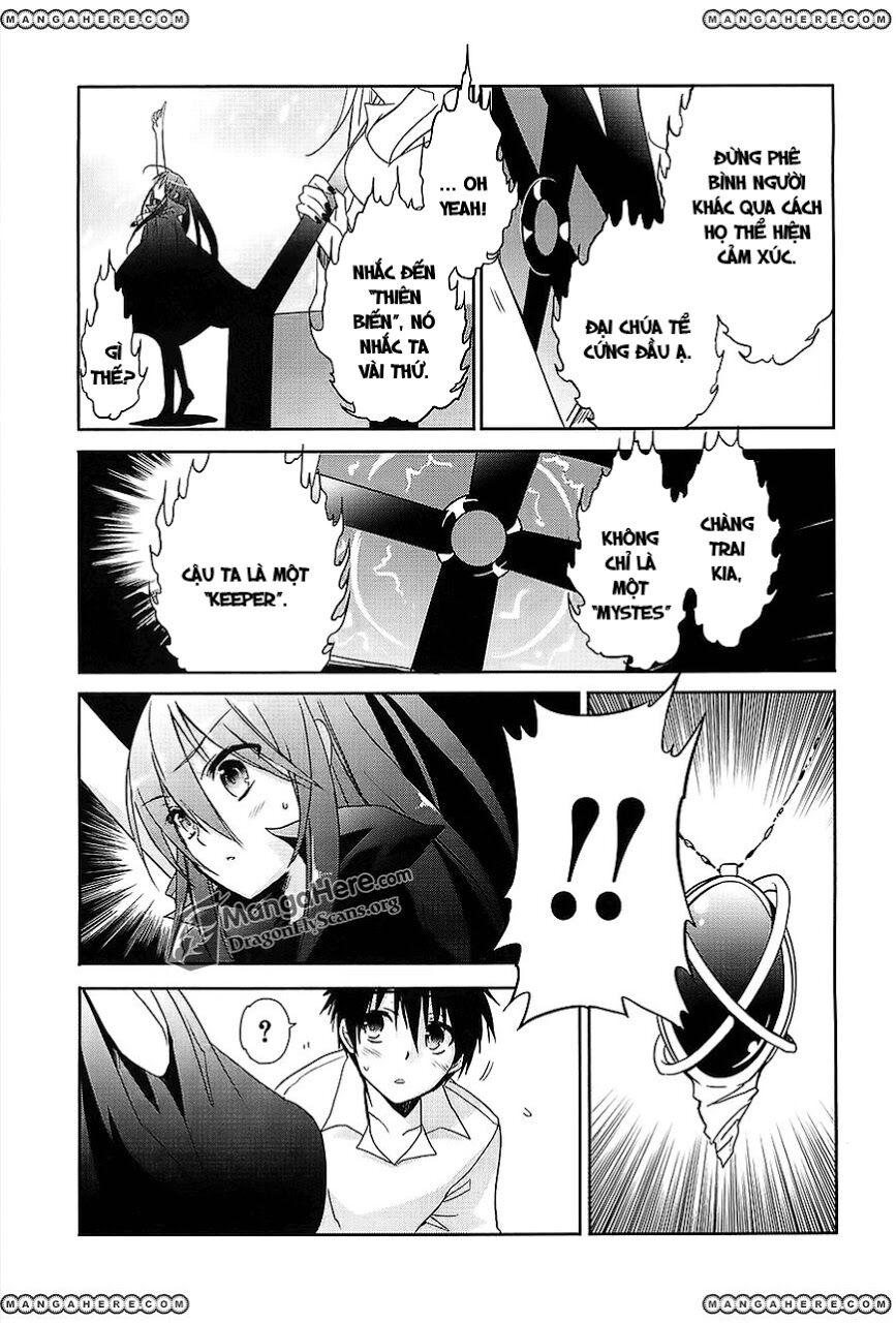 Đôi mắt của Shana: Chapter 67