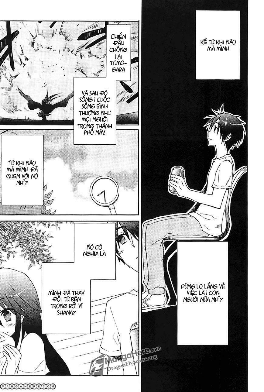 Đôi mắt của Shana: Chapter 68.5: - End