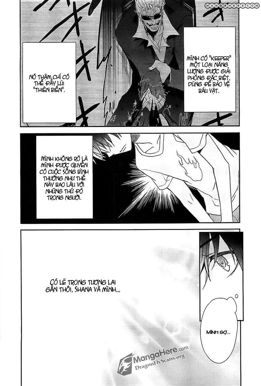 Đôi mắt của Shana: Chapter 68.5: - End