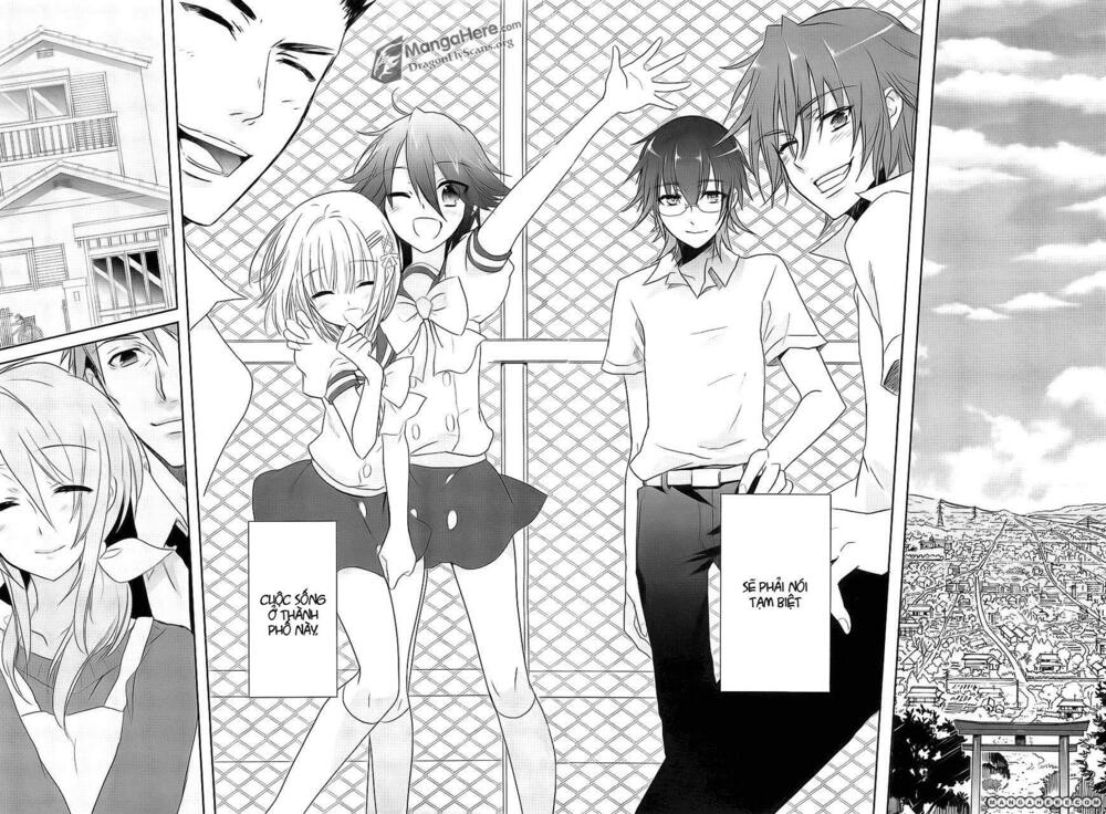 Đôi mắt của Shana: Chapter 68.5: - End