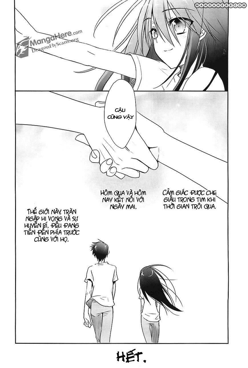 Đôi mắt của Shana: Chapter 68.5: - End
