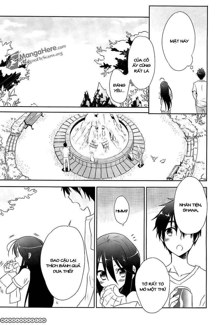 Đôi mắt của Shana: Chapter 68.5: - End