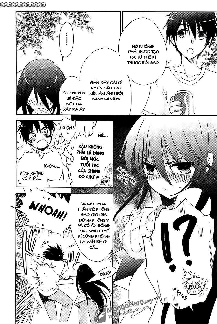 Đôi mắt của Shana: Chapter 68.5: - End