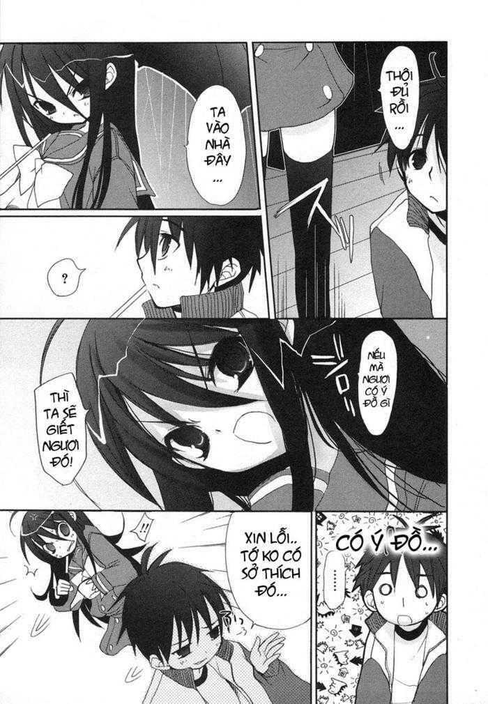Đôi mắt của Shana: Chapter 7