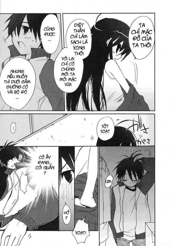 Đôi mắt của Shana: Chapter 7