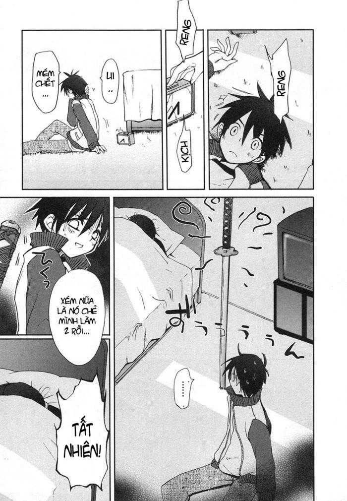 Đôi mắt của Shana: Chapter 7