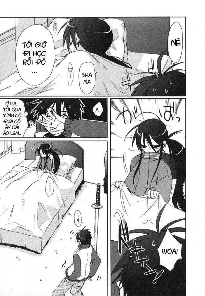 Đôi mắt của Shana: Chapter 7