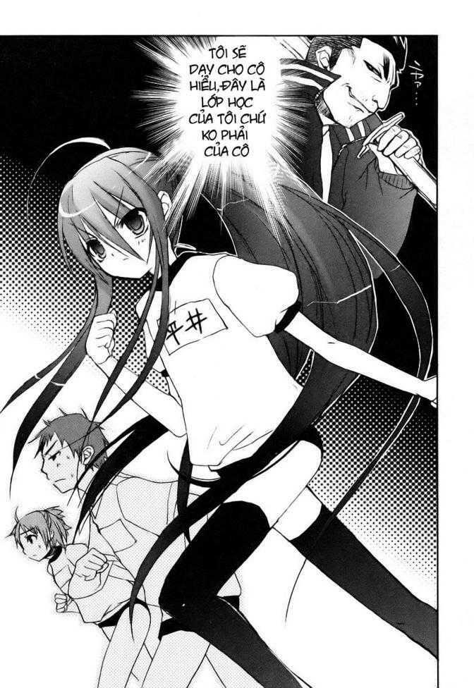 Đôi mắt của Shana: Chapter 8