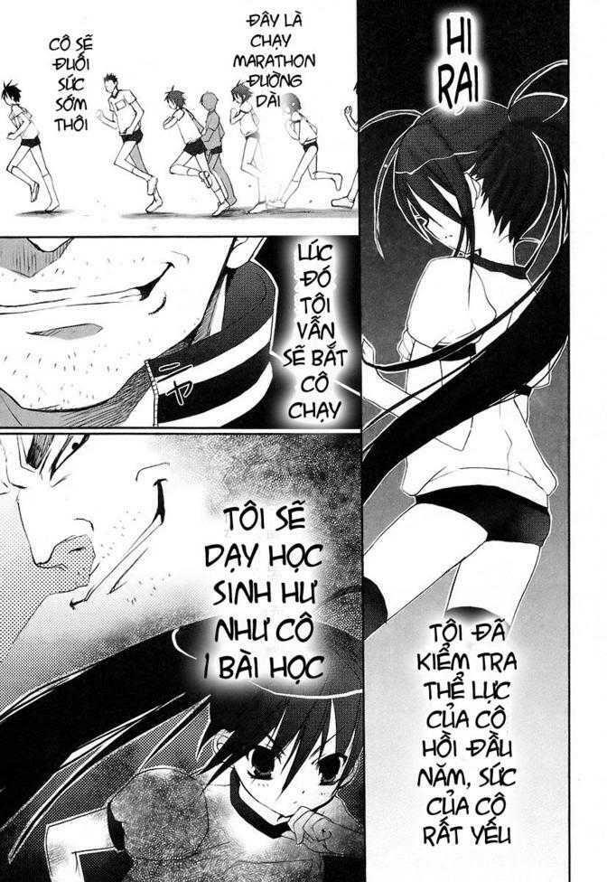 Đôi mắt của Shana: Chapter 8