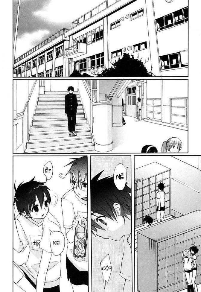 Đôi mắt của Shana: Chapter 8