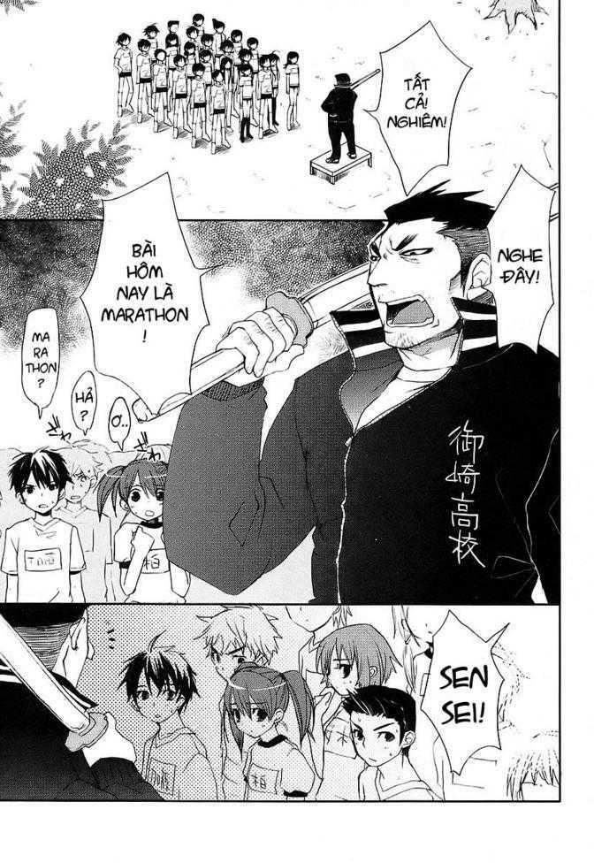 Đôi mắt của Shana: Chapter 8