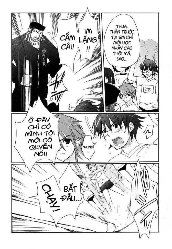 Đôi mắt của Shana: Chapter 8
