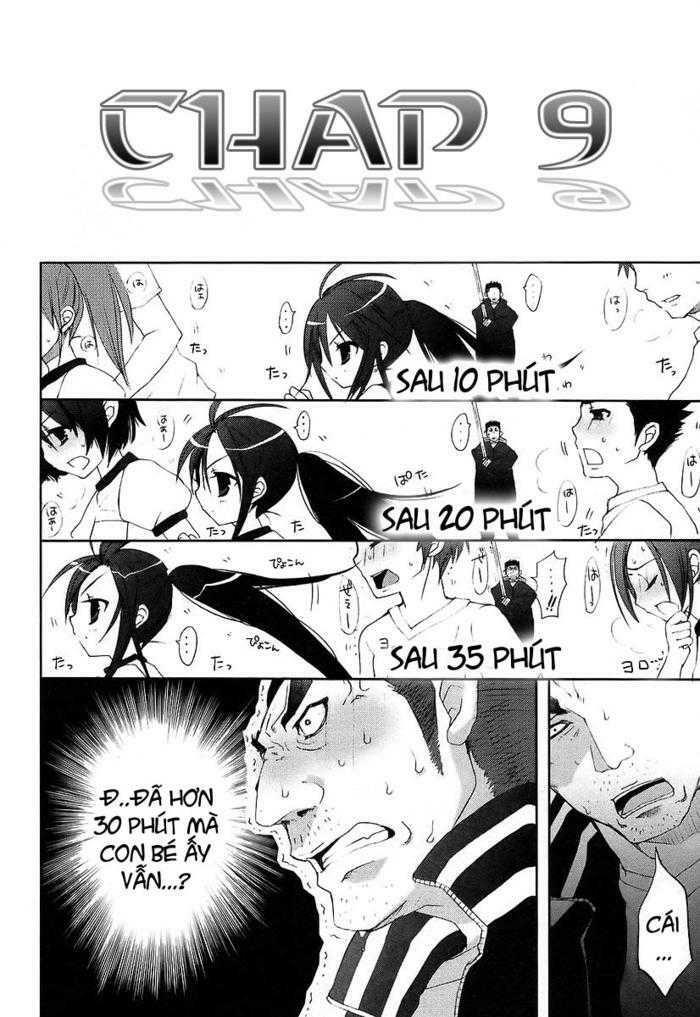 Đôi mắt của Shana: Chapter 9