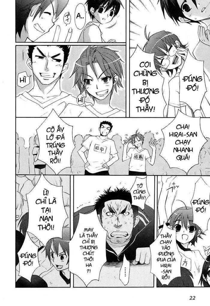 Đôi mắt của Shana: Chapter 9