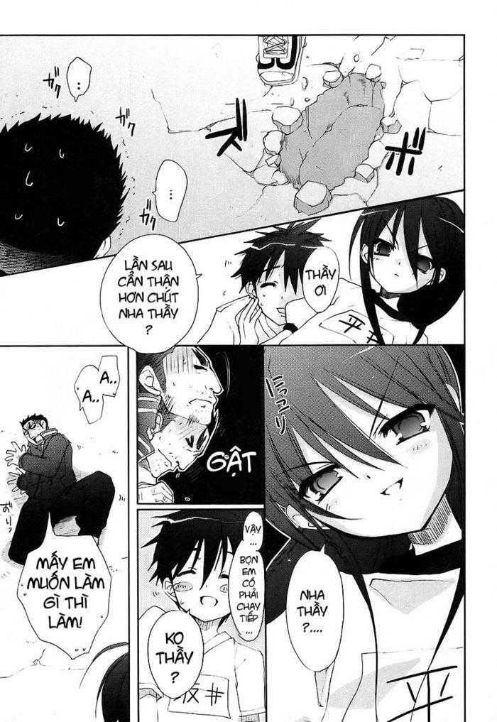 Đôi mắt của Shana: Chapter 9