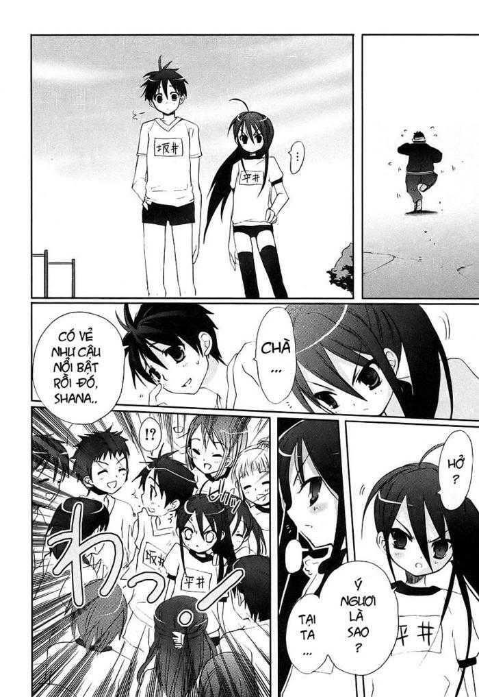 Đôi mắt của Shana: Chapter 9