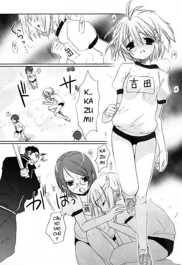 Đôi mắt của Shana: Chapter 9