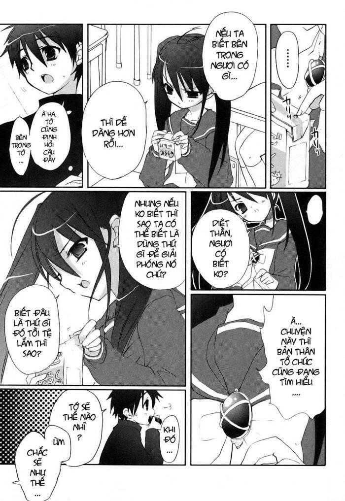Đôi mắt của Shana: Chapter 9