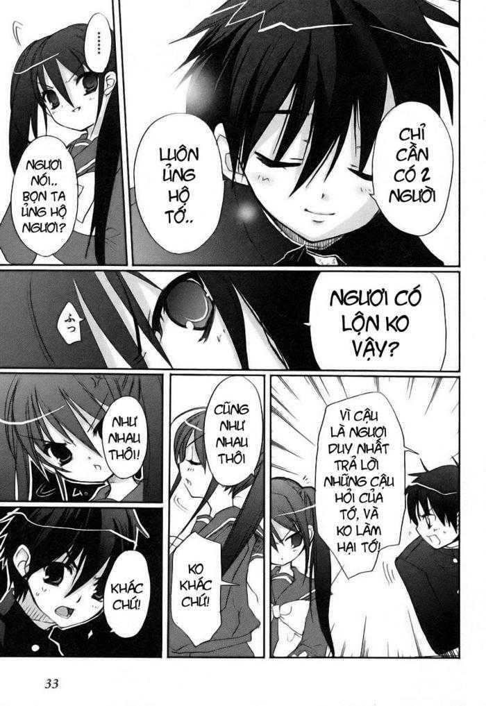Đôi mắt của Shana: Chapter 9