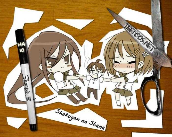 Đôi mắt của Shana: Chapter 9