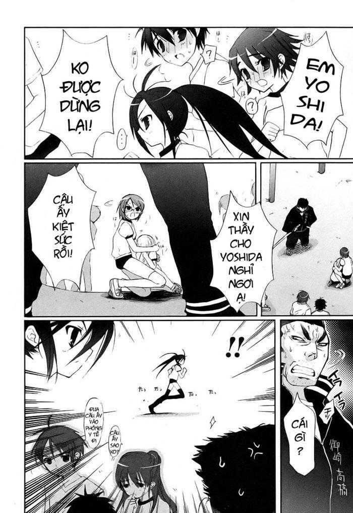 Đôi mắt của Shana: Chapter 9