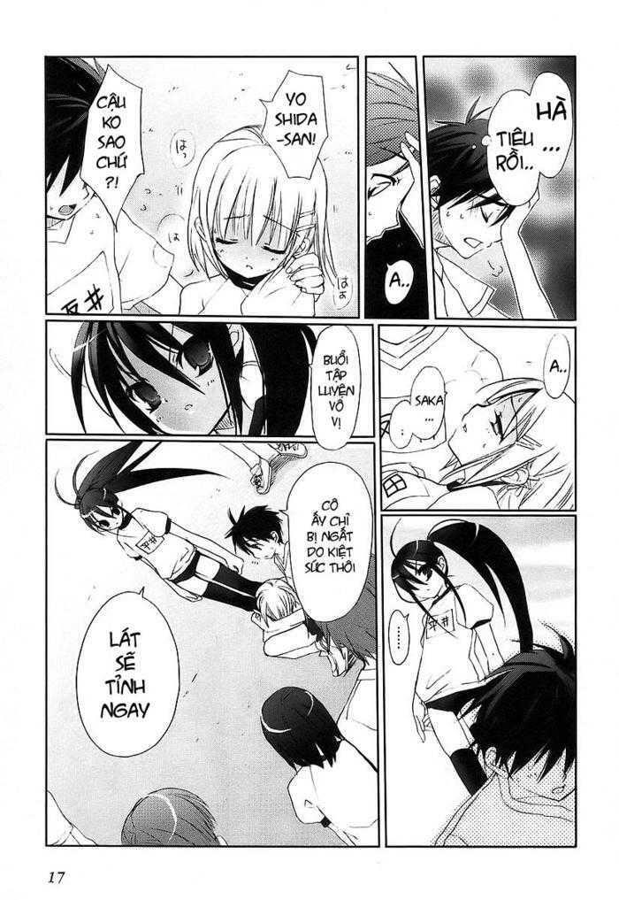 Đôi mắt của Shana: Chapter 9