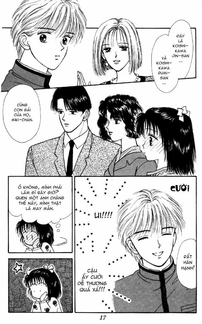 Marmalade Boy: Chapter 1