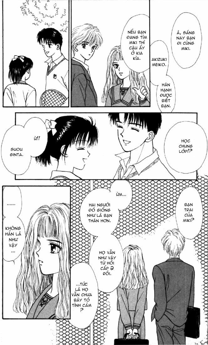 Marmalade Boy: Chapter 1