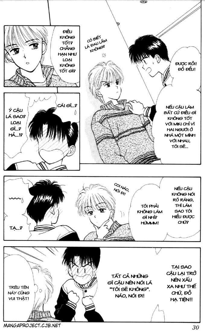 Marmalade Boy: Chapter 10