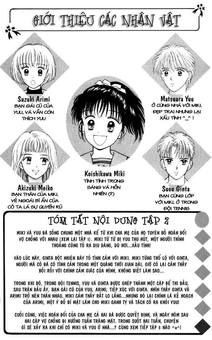 Marmalade Boy: Chapter 10