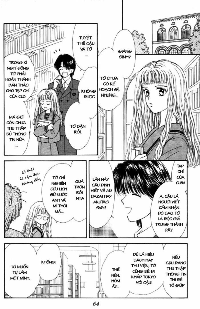 Marmalade Boy: Chapter 21