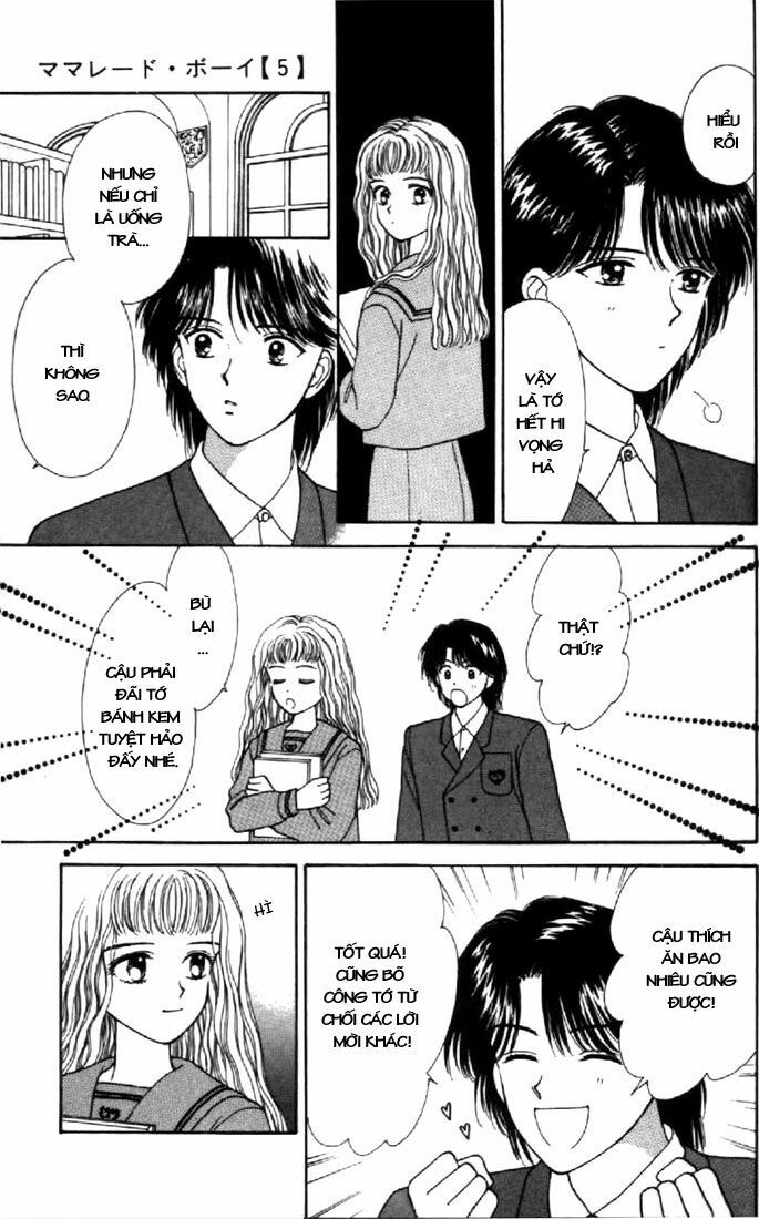 Marmalade Boy: Chapter 21