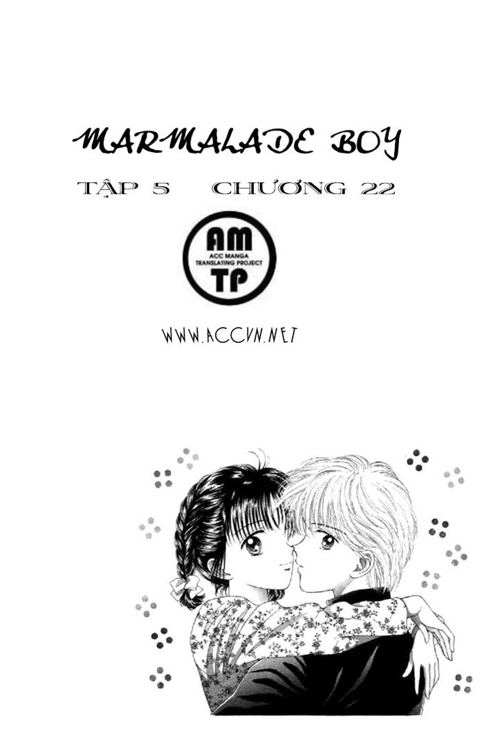 Marmalade Boy: Chapter 22