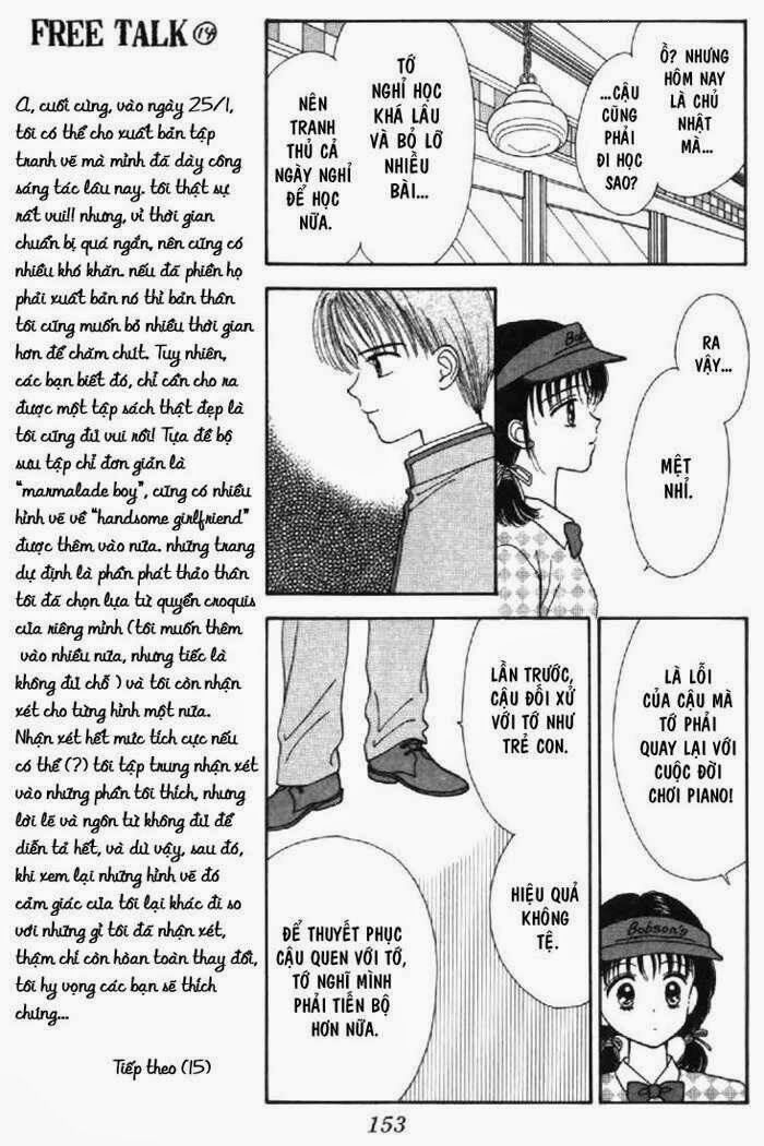 Marmalade Boy: Chapter 29