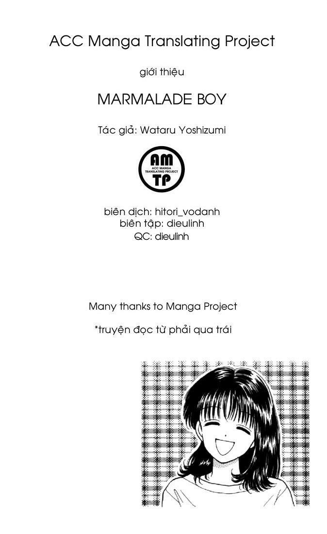 Marmalade Boy: Chapter 3
