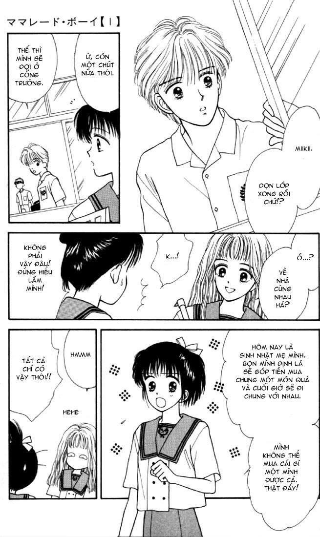 Marmalade Boy: Chapter 3