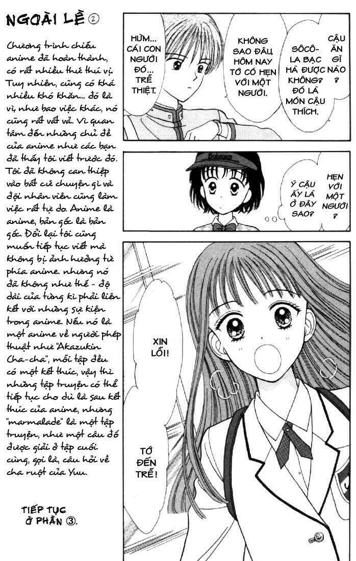 Marmalade Boy: Chapter 35