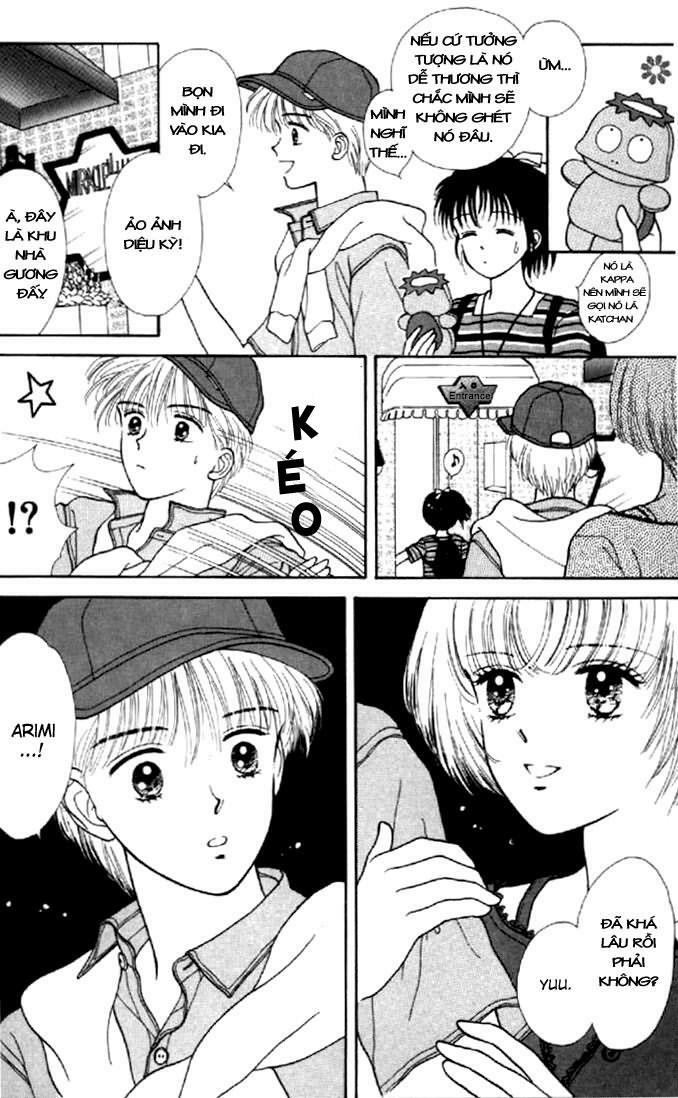 Marmalade Boy: Chapter 4