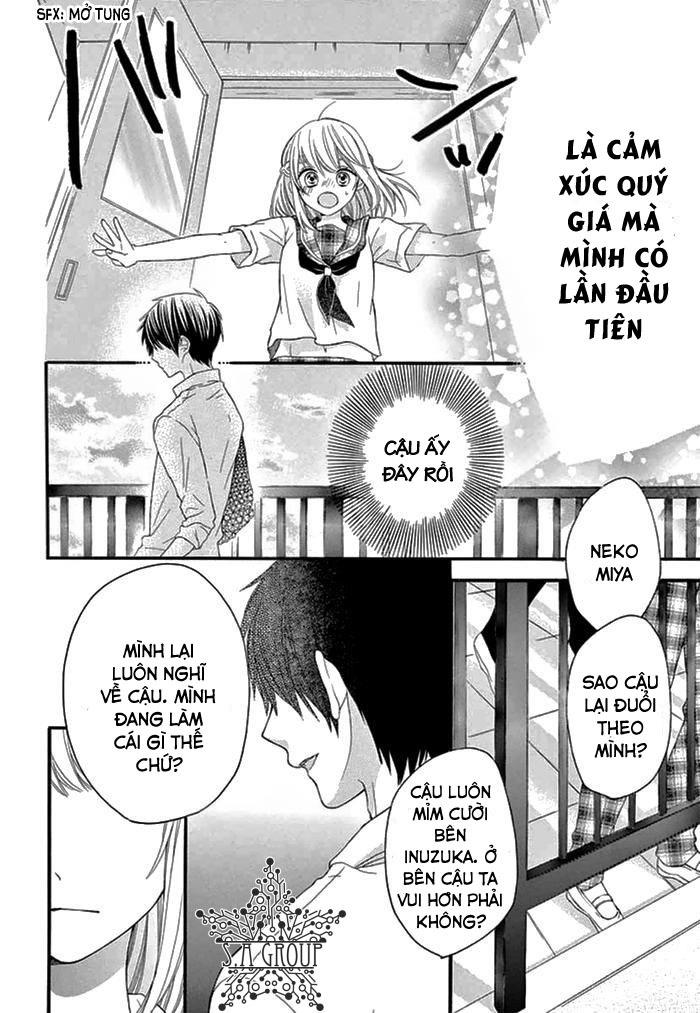 Inuzuka-kun to Nekomiya-sama: Chapter 1